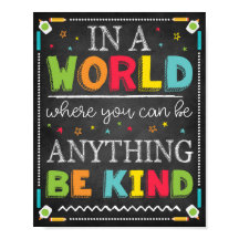 Klassenlehrer Schuldekoration ist freundlich unter