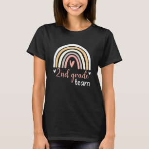 Klassenlehrer Schüler 2. Klasse Zurück zur Schule T-Shirt