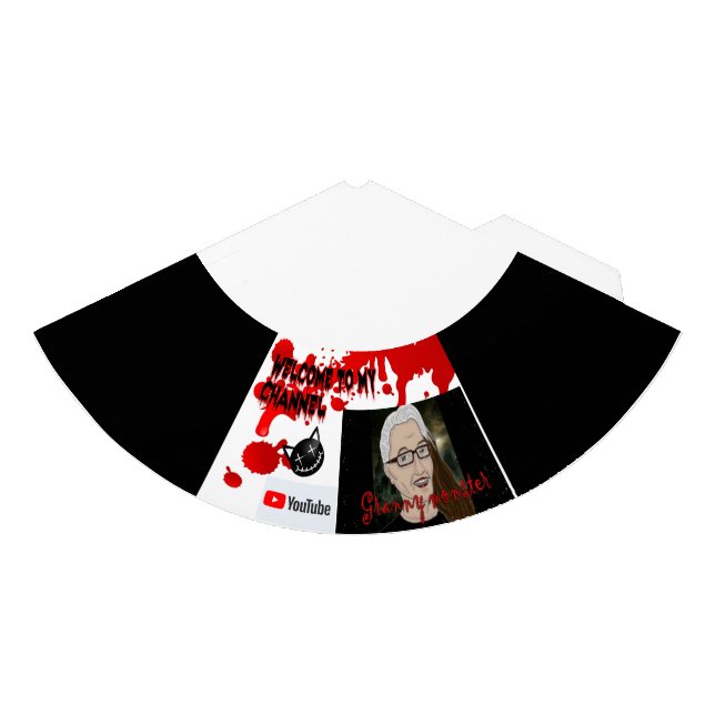 Klassenletzt-Monster-Hut Partyhütchen (Vorderseite)