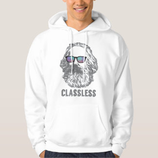 klassenloser Karl Marx Klassischer Marxist Marxism Hoodie
