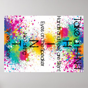 Klassenmanagement Poster