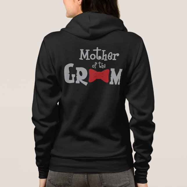 Klassenmutter Hoodie (Rückseite)