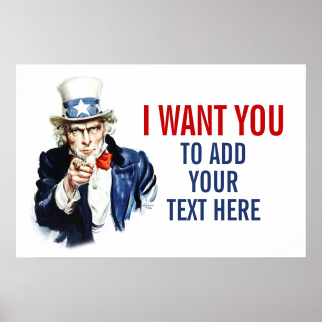 Klassenposter: Fügen Sie Ihren Text hier hinzu Poster (Vorne)