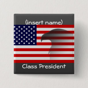 Klassenpräsident Button