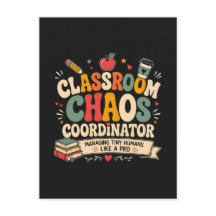 Klassenraum-Chaos-Koordinator
