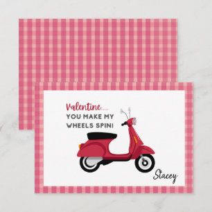 Klassenraum-Valentinstag Rosa "Du bringst meine Rä