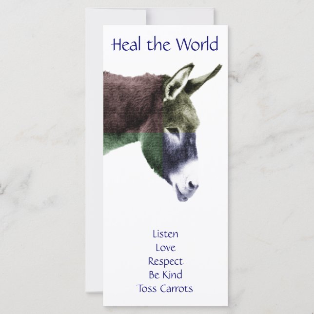 Klassenregeln Burro macht die Welt zu einem besser (Vorderseite)