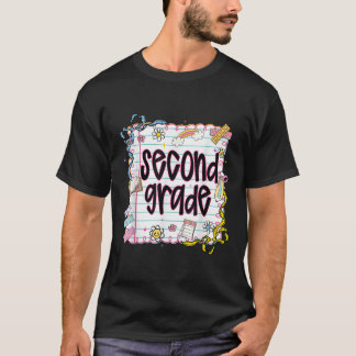 Klassenstufe 2 Zurück zur Schule Coquette Schleife T-Shirt