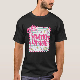 Klassenteam der 7. Klasse Erster Schultag Siebte K T-Shirt