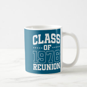 Klassentreffen 1976 Hemd 50 Alumni Kaffeetasse