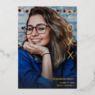 Klassenzeitschrift Folieneinladung