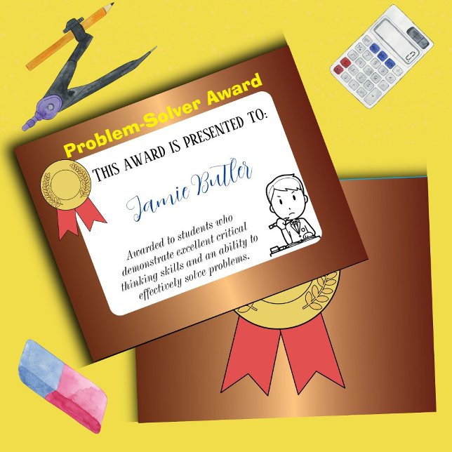 Klassenzertifikat (Problem solver)