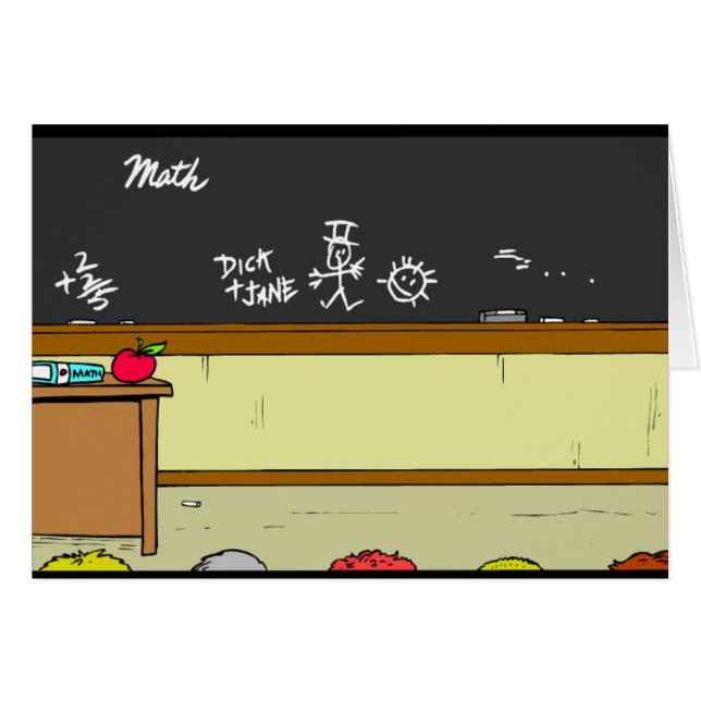 Klassenzimmer (Vorderseite (Horizontal))