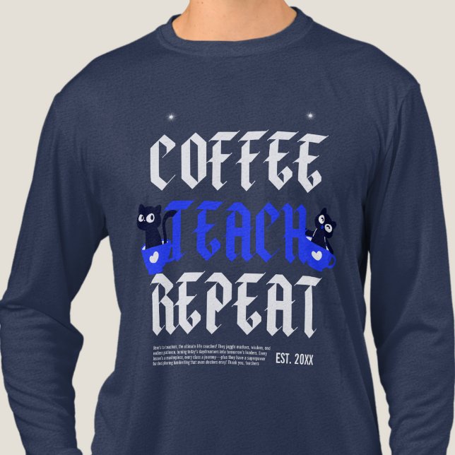 Klassenzimmer Danke Lehrer Sprüche Tri-Blend Shirt (Von Creator hochgeladen)
