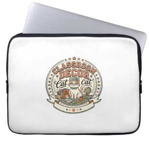 Klassenzimmer Dekoration Katze Klassenzimmer Dekor Laptopschutzhülle