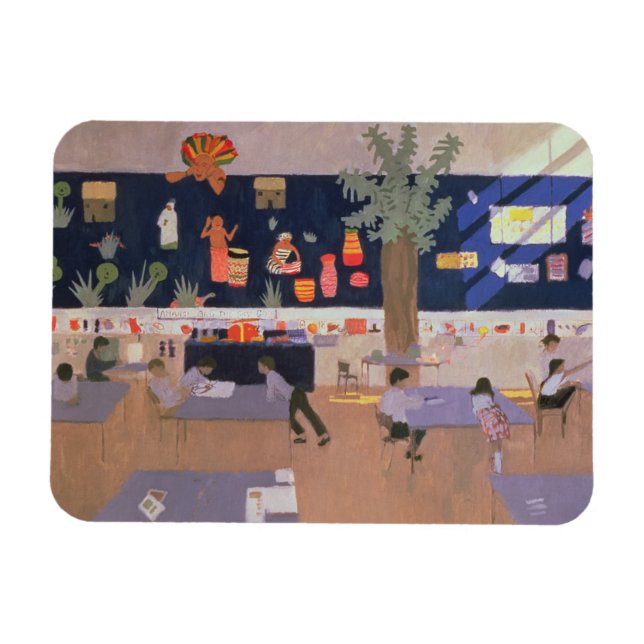 Klassenzimmer Derby 1985 Magnet (Horizontal)