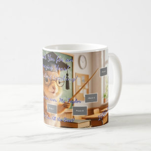 Klassenzimmer-Eichhörnchen-Lehrer-Schätzungs-Kaffe Kaffeetasse
