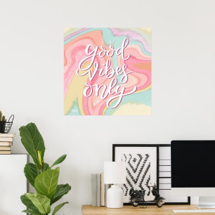 Klassenzimmer Gute Farben nur pastellfarbene Inspi Poster