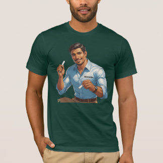 Klassenzimmer Hero - Lehrer & Student Bewertung T- T-Shirt