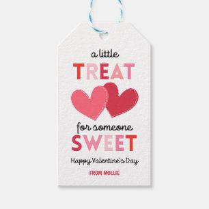Klassenzimmer Kinder Süße Valentinstag-Geschenkkar Geschenkanhänger