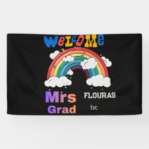 Klassenzimmer-Schild   Klassenstufe 1–10 Schultür- Banner