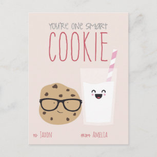 Klassenzimmer Valentine Feiertagspostkarte