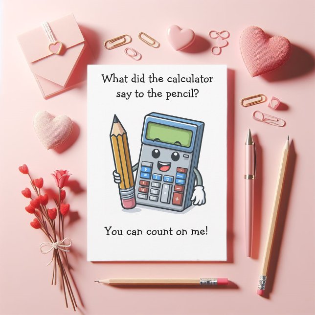 Klassenzimmer Valentine Kartenspass Feiertagskarte (Classroom Valentine's Day fun.)