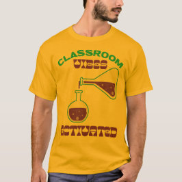 Klassenzimmer-Vibes aktiviert Klassenlehrer T-Shirt