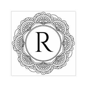 KLASSIC COOLES VERZIERTES MANDALA CUSTOM SCRIPT MO PERMASTEMPEL