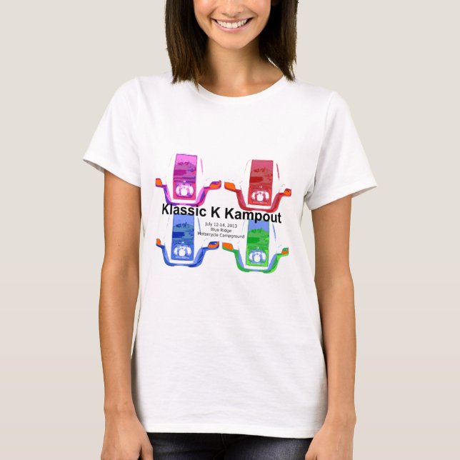 Klassic K kampout VI 2013 T-Shirt (Vorderseite)