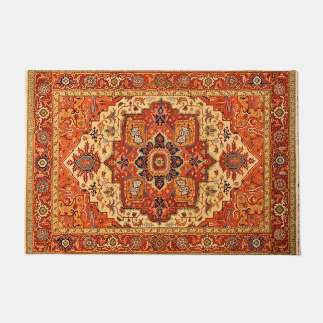 KLASSIC PERSIAN RUG FUßMATTE (Vorderseite)