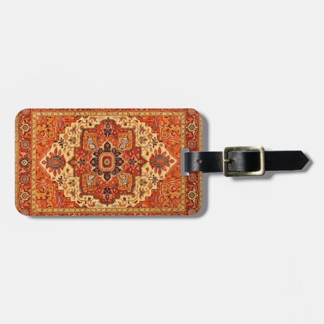 KLASSIC PERSIAN RUG GEPÄCKANHÄNGER (Vorderseite horizontal)