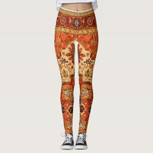 KLASSIC PERSIAN RUG LEGGINGS