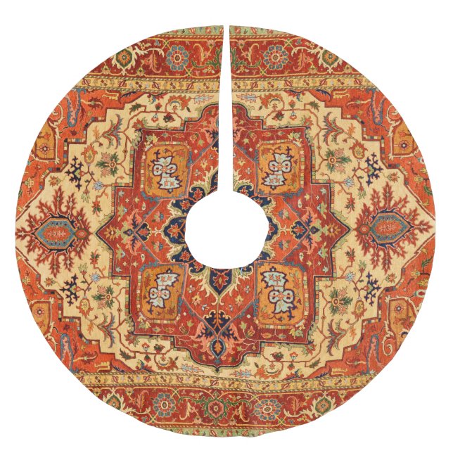 KLASSIC PERSIAN RUG POLYESTER WEIHNACHTSBAUMDECKE (Vorderseite)