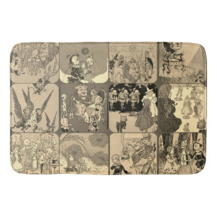 KLASSIC WIZARD OF OZ STORYBOOK BADEMATTE