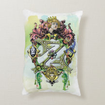 KLASSIC WIZARD OZ CHARACTER PILLOW