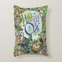 KLASSIC WIZARD VON OZ PILLOW POEM