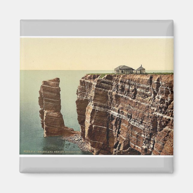 Klassifikation Hengst, North Point, Helgoland, Deu Magnet (Vorne)