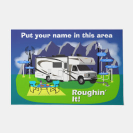 Klassifizieren Sie Fußmatte C RV, die Kutschern