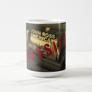 Klassifizierte Tasse 'John Ross: American