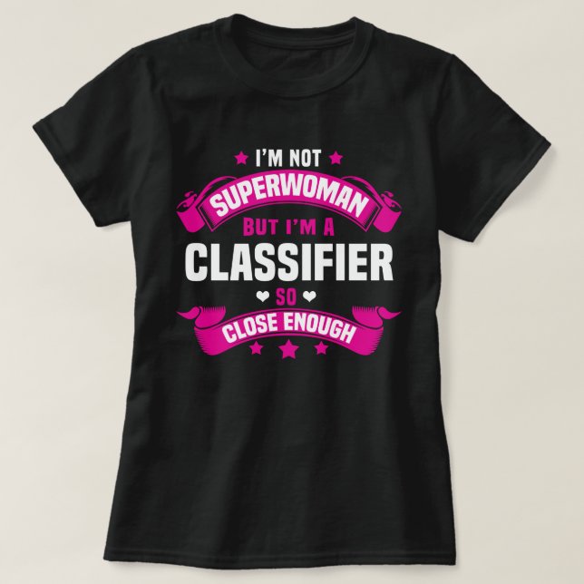 Klassifizierung T-Shirt (Design vorne)
