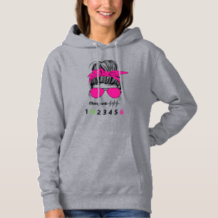 Klassig bis... Lustiges Motorrad Hoodie