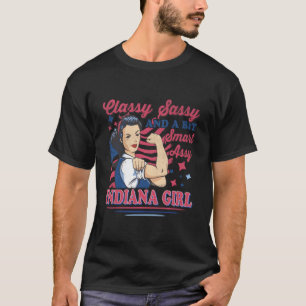 Klassig, Sassy und ein bisschen Sm Assy Indiana T-Shirt