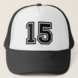 Klassik 15. Geburtstag Truckerkappe