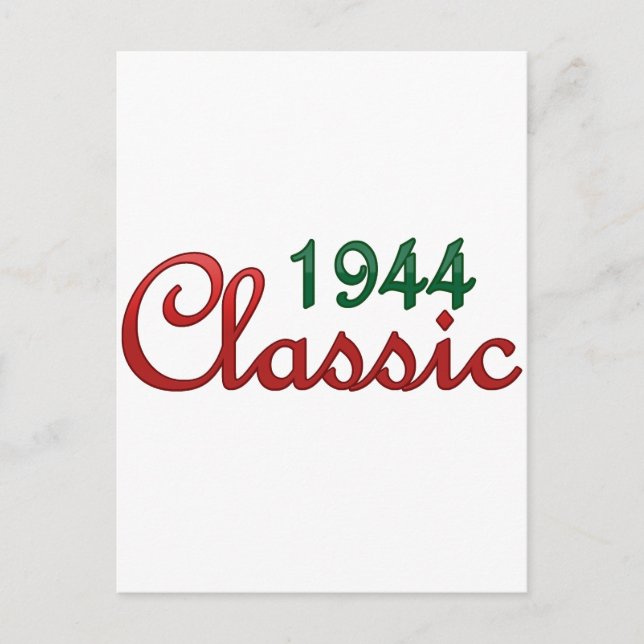 Klassik 1944 postkarte (Vorderseite)