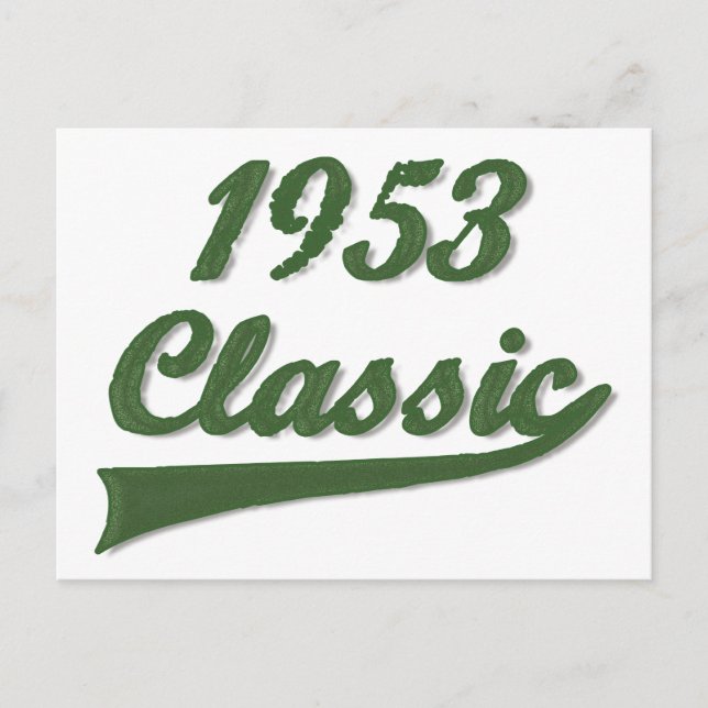 Klassik 1953 postkarte (Vorderseite)