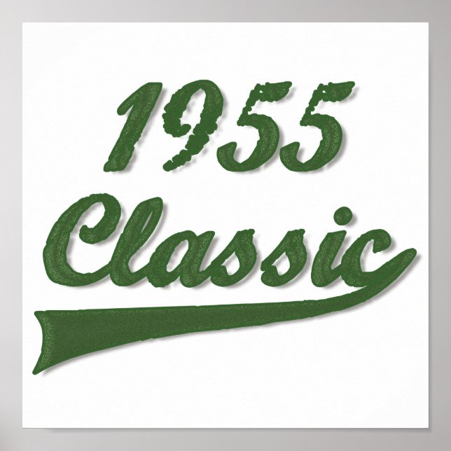 Klassik 1955 poster (Vorne)