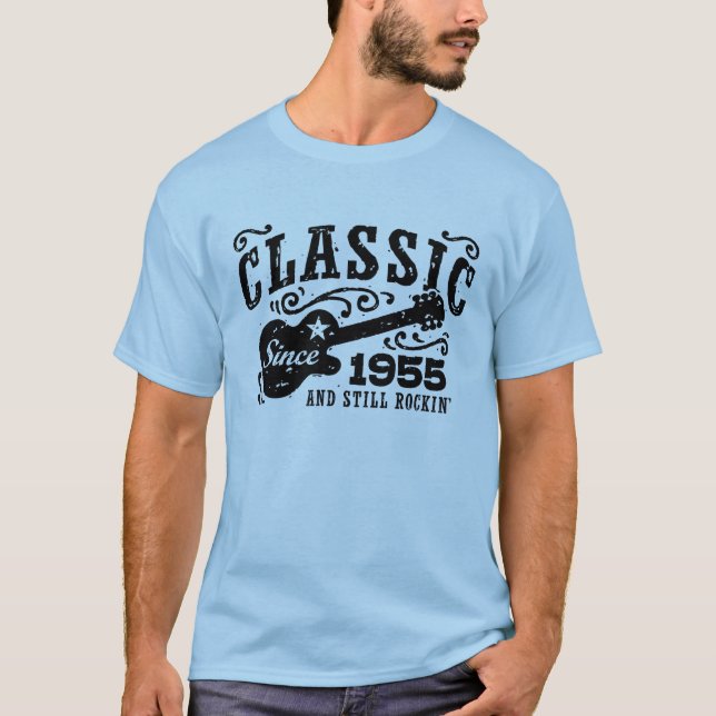 Klassik 1955 T-Shirt (Vorderseite)