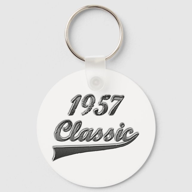 Klassik 1957 schlüsselanhänger (Vorderseite)