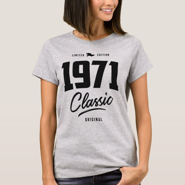 Klassik 1971 T-Shirt (Vorderseite)